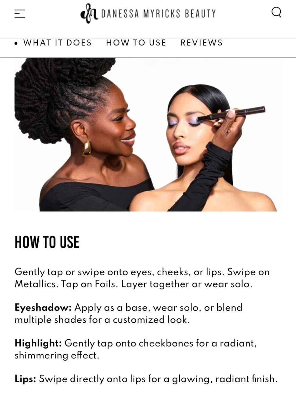 Danessa Myricks Beauty Colorfix Multi-Use Pigment Stick - Duo# 6